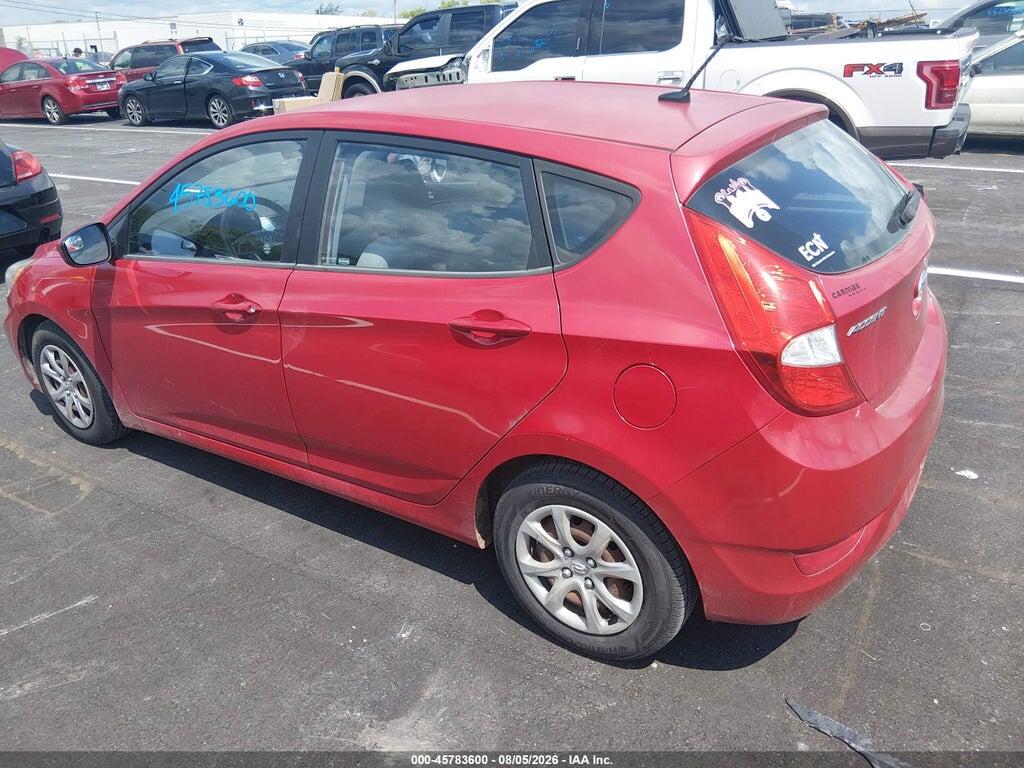 KMHCT5AE7CU012229 2012 HYUNDAI ACCENT photo no. 3