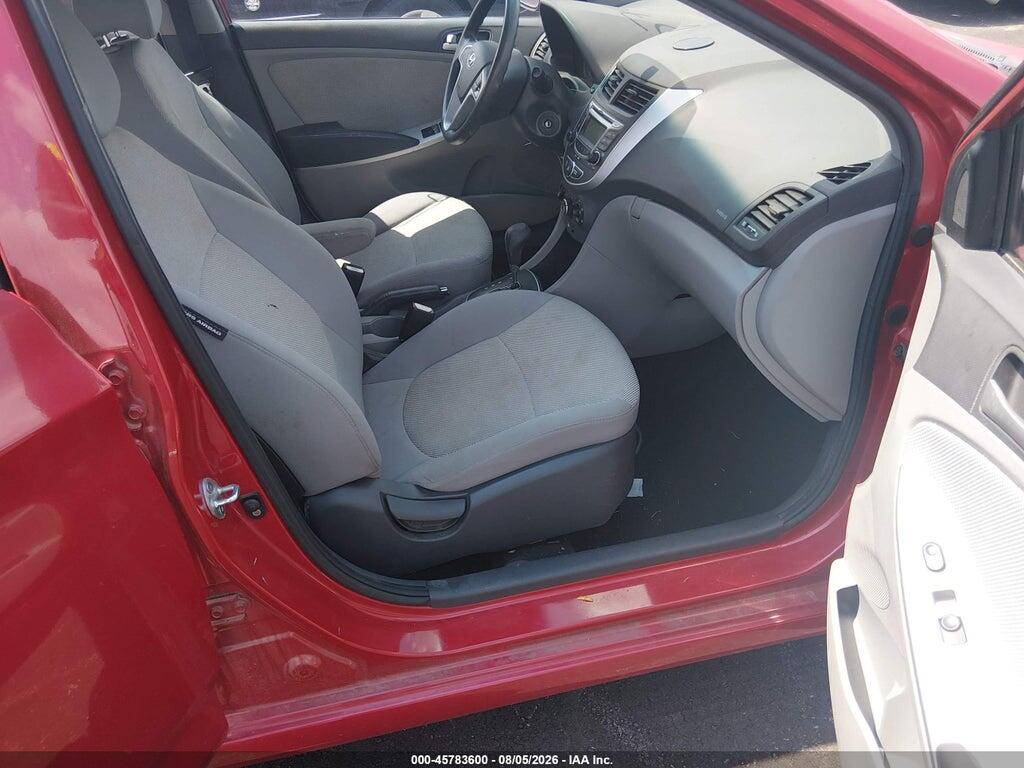 KMHCT5AE7CU012229 2012 HYUNDAI ACCENT photo no. 5
