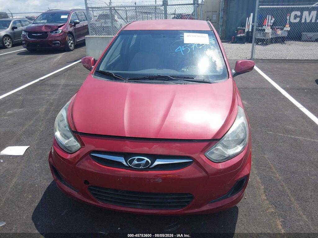 KMHCT5AE7CU012229 2012 HYUNDAI ACCENT photo no. 6