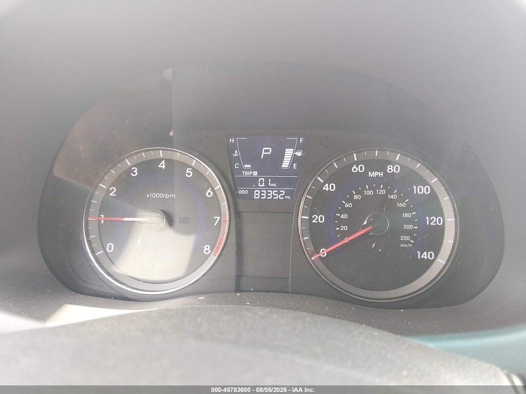 KMHCT5AE7CU012229 2012 HYUNDAI ACCENT photo no. 7