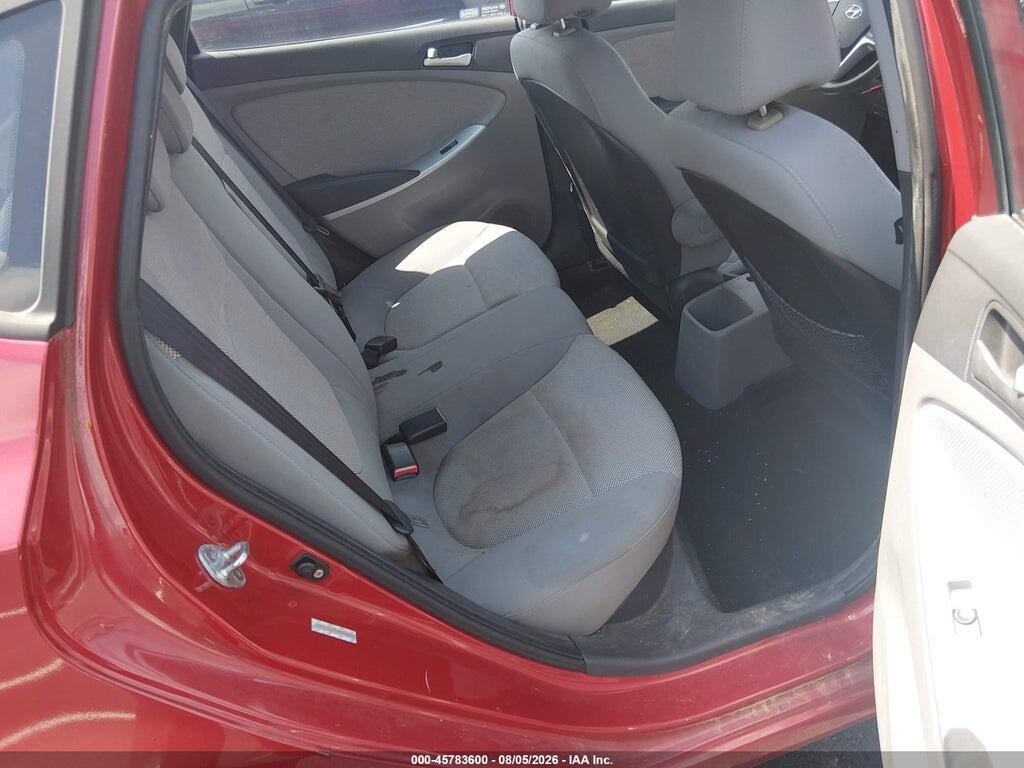 KMHCT5AE7CU012229 2012 HYUNDAI ACCENT photo no. 8
