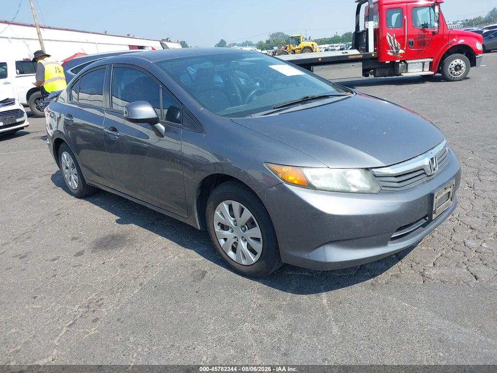 19XFB2F59CE008709 2012 HONDA CIVIC photo no. 1