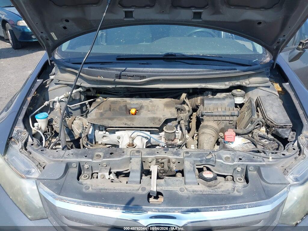 19XFB2F59CE008709 2012 HONDA CIVIC photo no. 10