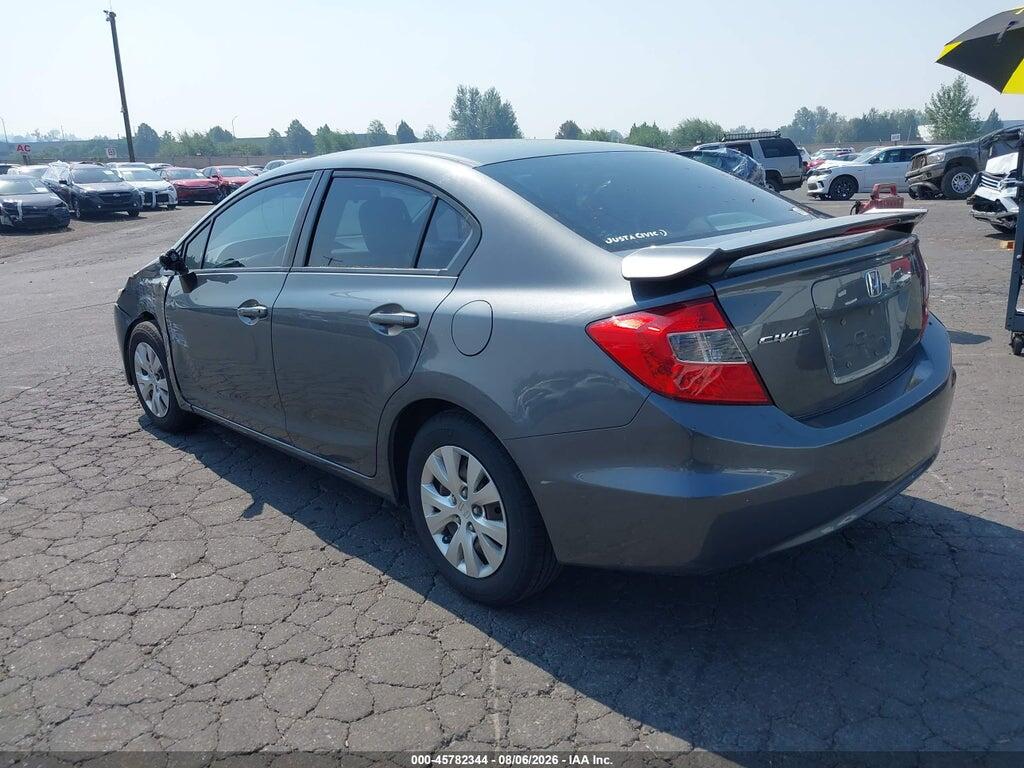 19XFB2F59CE008709 2012 HONDA CIVIC photo no. 3