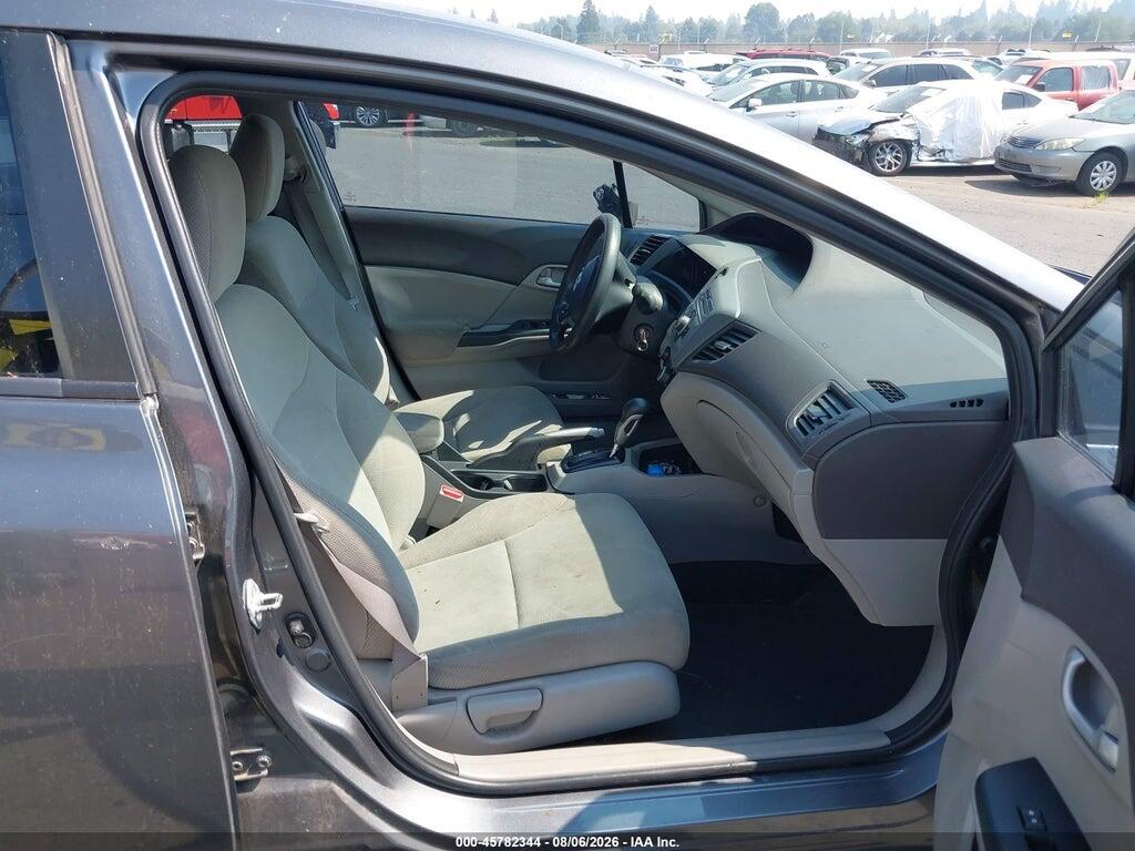 19XFB2F59CE008709 2012 HONDA CIVIC photo no. 5