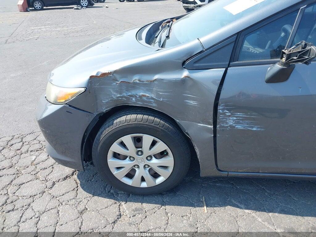 19XFB2F59CE008709 2012 HONDA CIVIC photo no. 6
