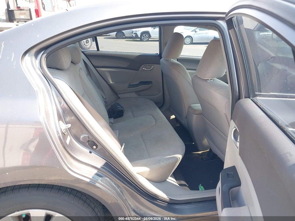 19XFB2F59CE008709 2012 HONDA CIVIC photo no. 8