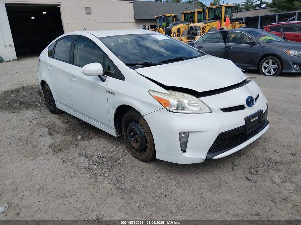 JTDKN3DU3C5418455 2012 TOYOTA PRIUS photo no. 1