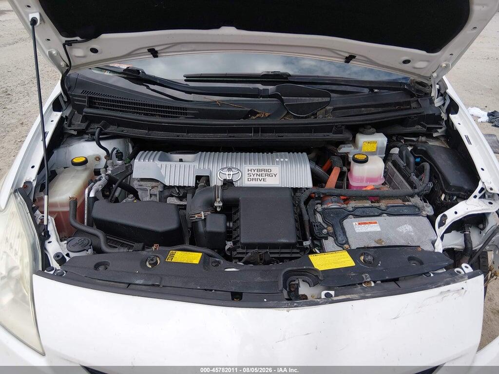 JTDKN3DU3C5418455 2012 TOYOTA PRIUS photo no. 10