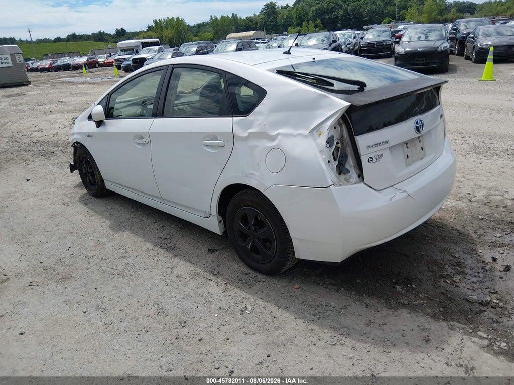 JTDKN3DU3C5418455 2012 TOYOTA PRIUS photo no. 3
