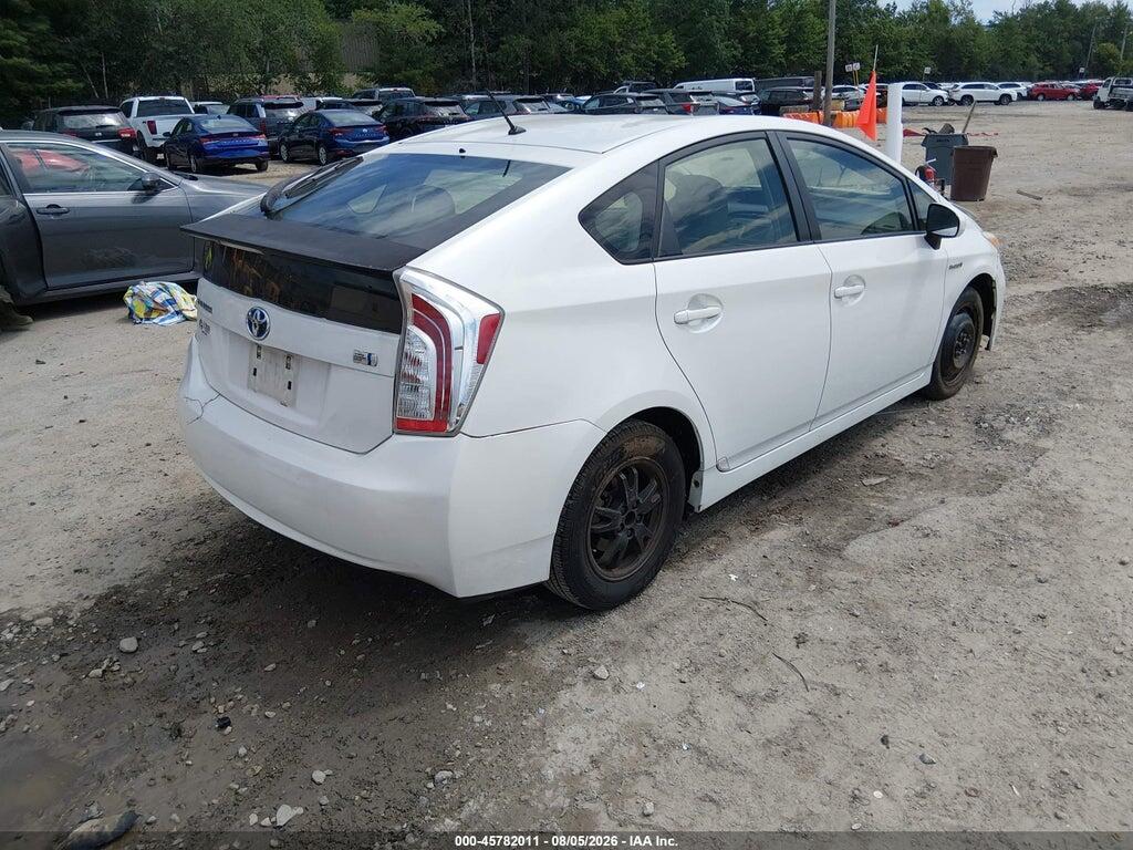 JTDKN3DU3C5418455 2012 TOYOTA PRIUS photo no. 4