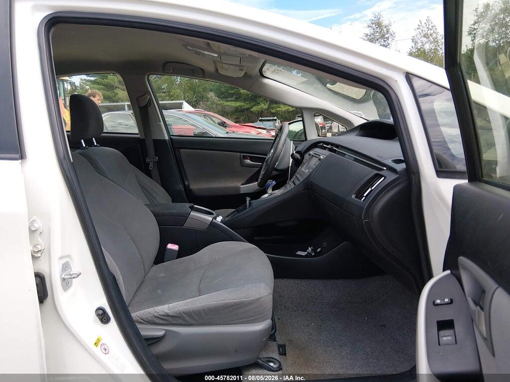 JTDKN3DU3C5418455 2012 TOYOTA PRIUS photo no. 5
