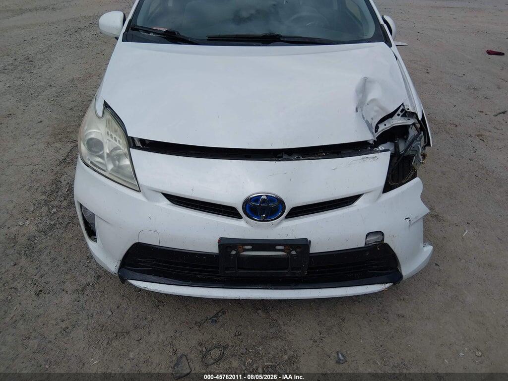 JTDKN3DU3C5418455 2012 TOYOTA PRIUS photo no. 6