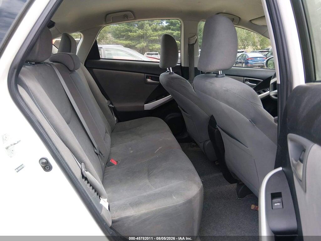 JTDKN3DU3C5418455 2012 TOYOTA PRIUS photo no. 8