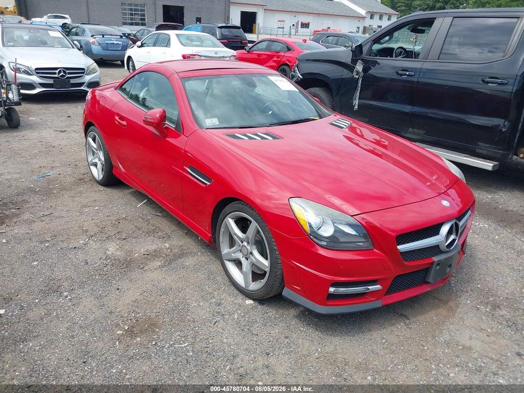 WDDPK5HA0CF007511 2012 MERCEDES-BENZ SLK 350 photo no. 1