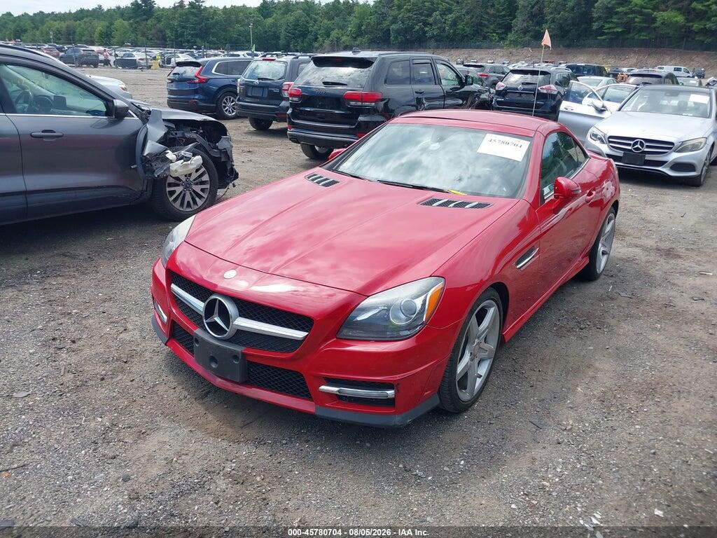 WDDPK5HA0CF007511 2012 MERCEDES-BENZ SLK 350 photo no. 2
