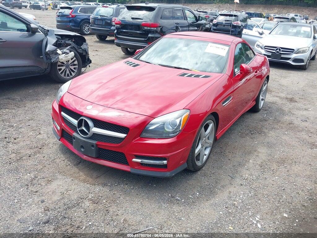 WDDPK5HA0CF007511 2012 MERCEDES-BENZ SLK 350 photo no. 6
