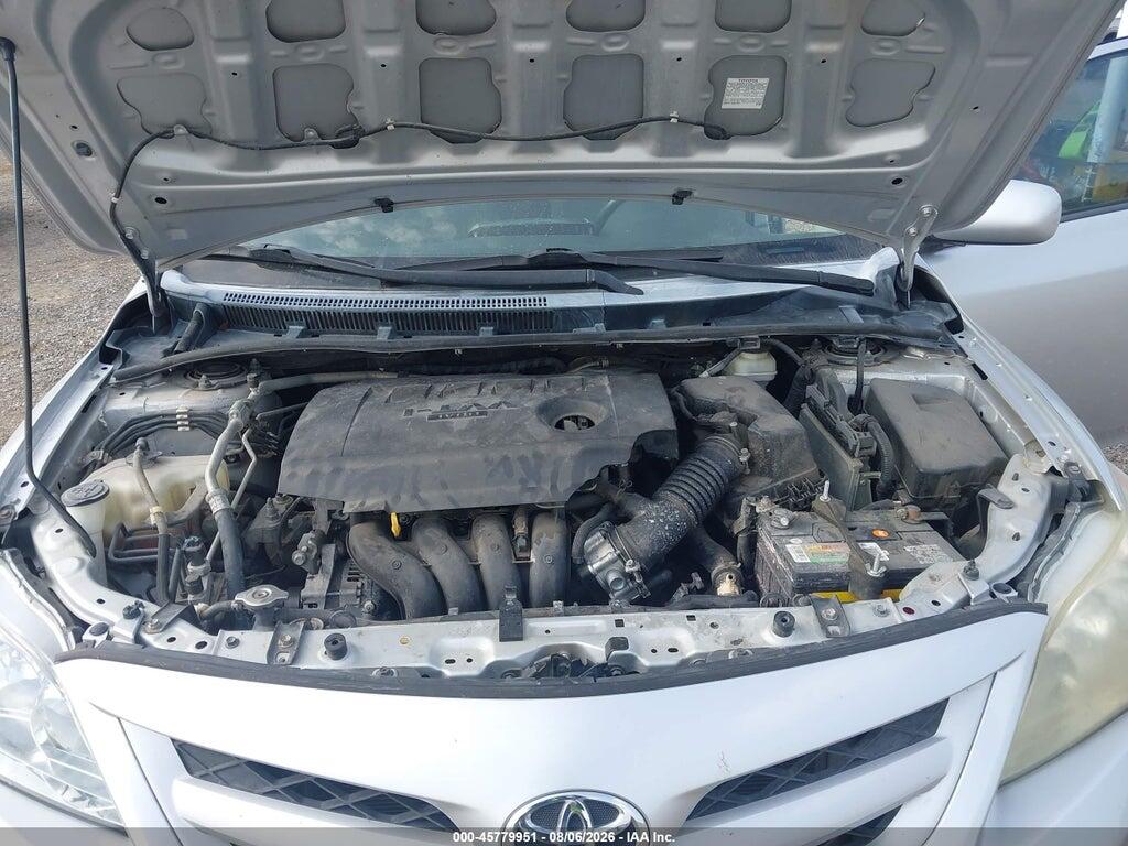 5YFBU4EE3CP026367 2012 TOYOTA COROLLA photo no. 10