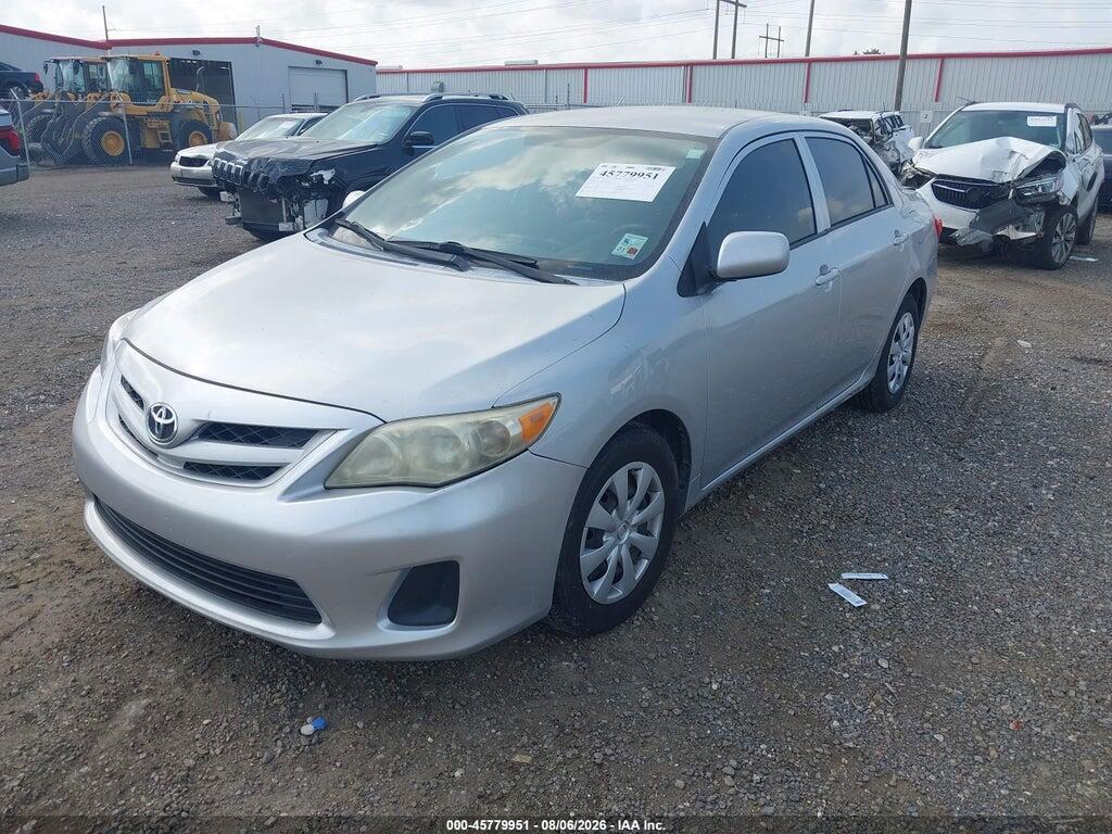 5YFBU4EE3CP026367 2012 TOYOTA COROLLA photo no. 2