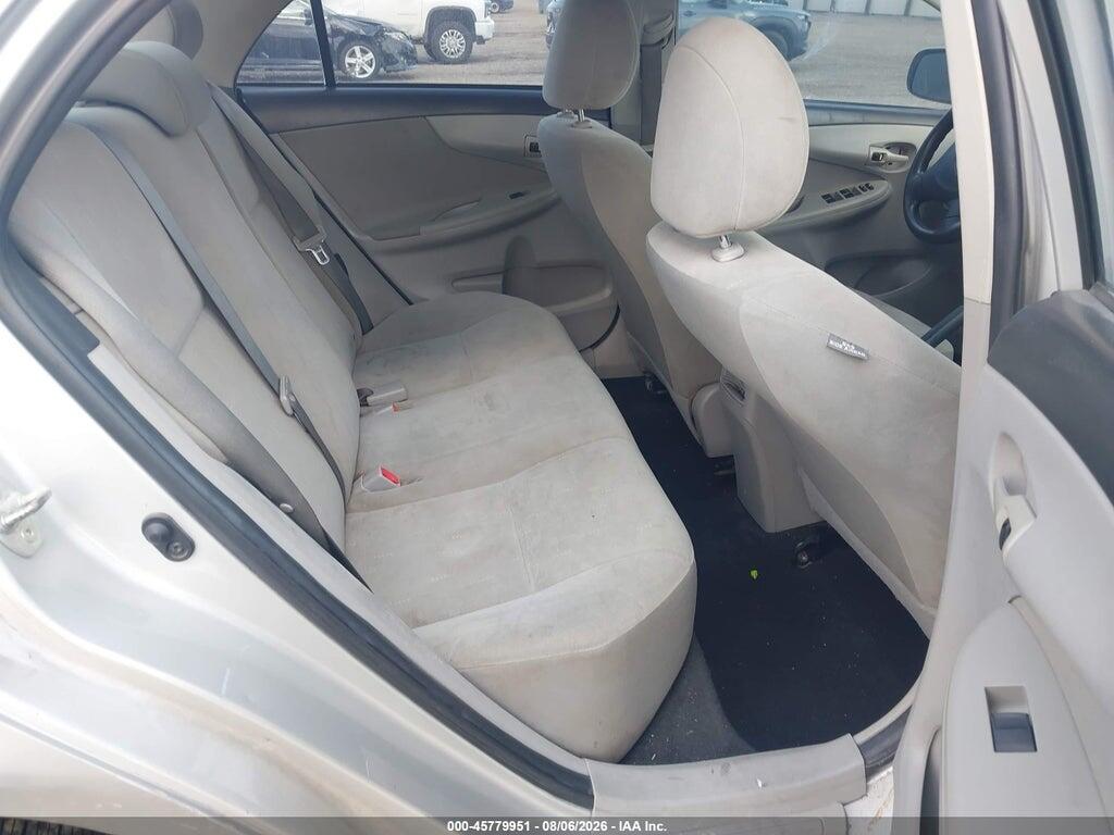 5YFBU4EE3CP026367 2012 TOYOTA COROLLA photo no. 8