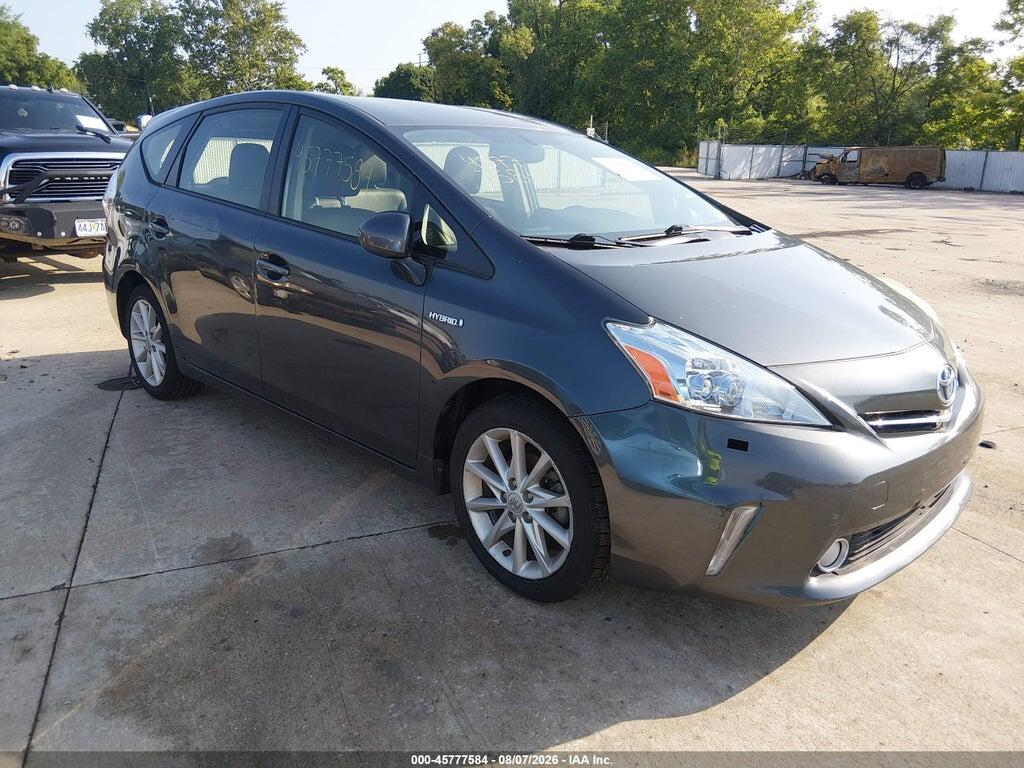 JTDZN3EU1C3097735 2012 TOYOTA PRIUS V photo no. 1