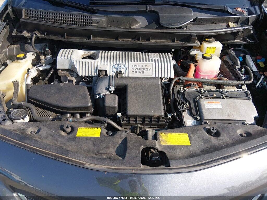JTDZN3EU1C3097735 2012 TOYOTA PRIUS V photo no. 10
