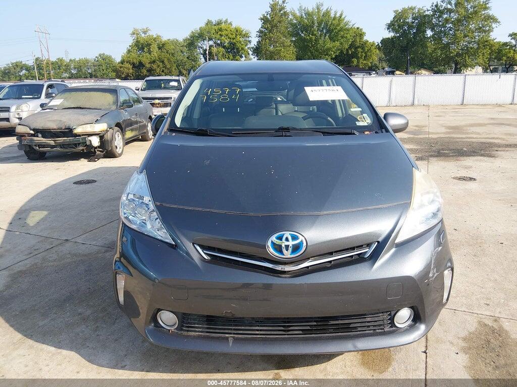 JTDZN3EU1C3097735 2012 TOYOTA PRIUS V photo no. 12