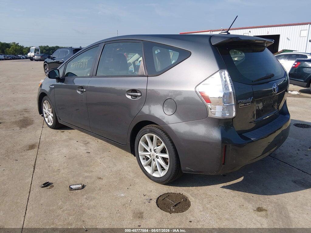 JTDZN3EU1C3097735 2012 TOYOTA PRIUS V photo no. 3