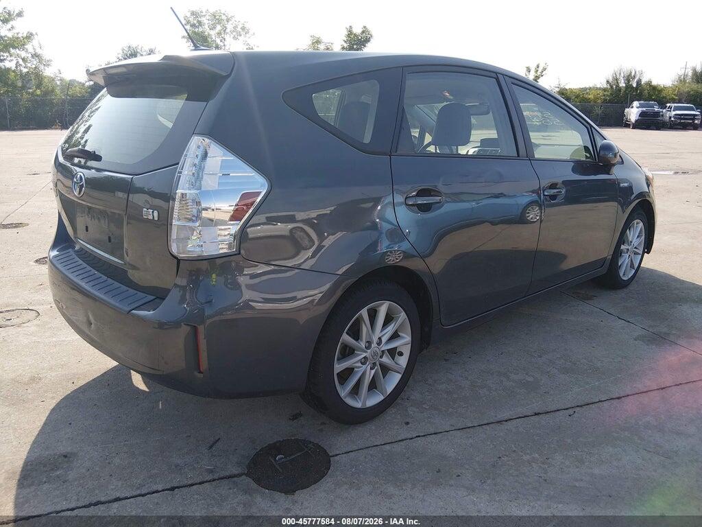 JTDZN3EU1C3097735 2012 TOYOTA PRIUS V photo no. 4