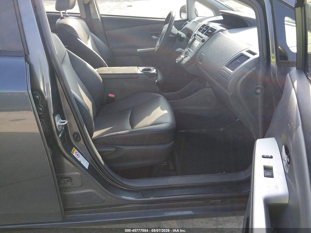 JTDZN3EU1C3097735 2012 TOYOTA PRIUS V photo no. 5