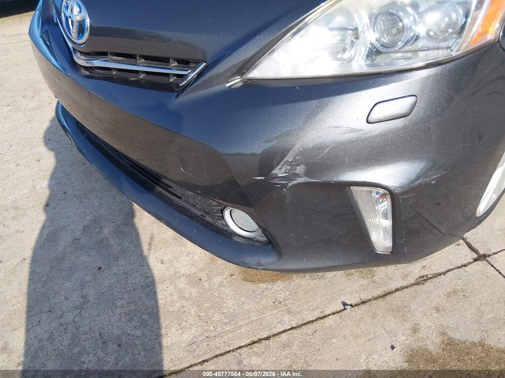 JTDZN3EU1C3097735 2012 TOYOTA PRIUS V photo no. 6