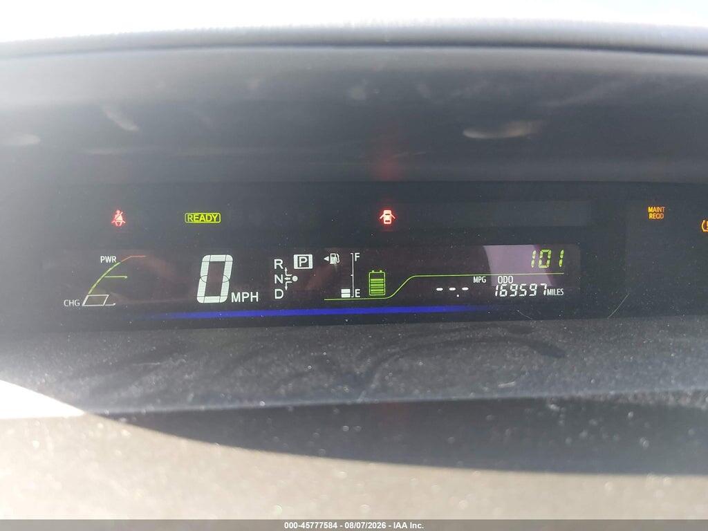 JTDZN3EU1C3097735 2012 TOYOTA PRIUS V photo no. 7