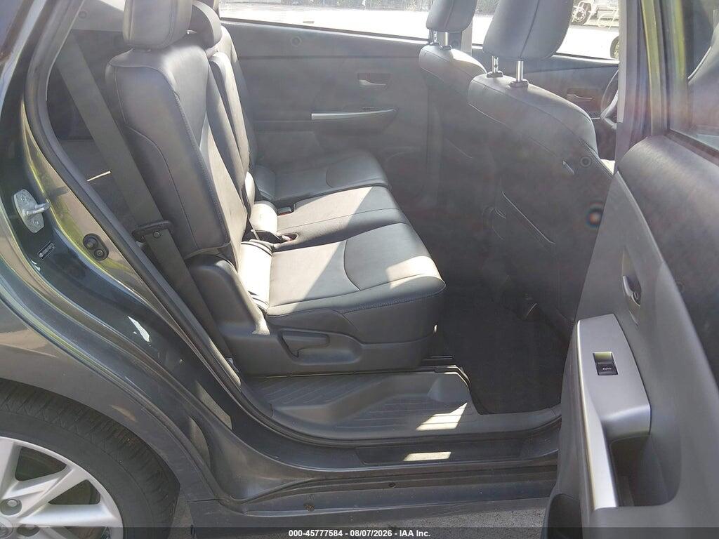 JTDZN3EU1C3097735 2012 TOYOTA PRIUS V photo no. 8