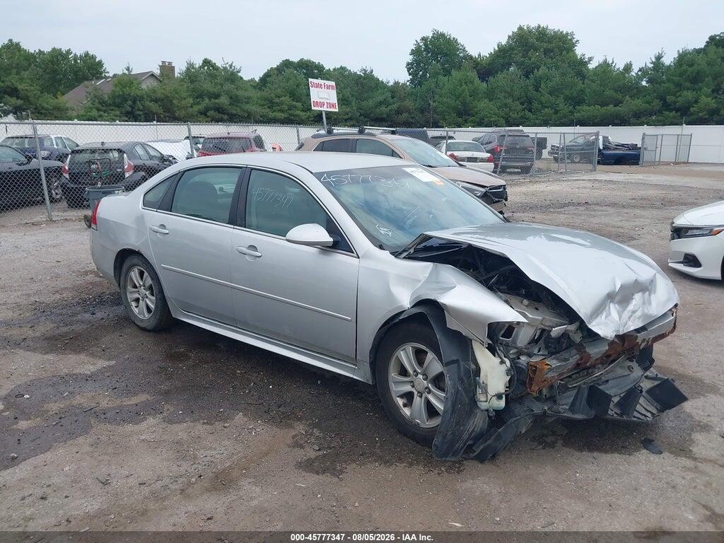 2G1WF5E37C1149578 2012 CHEVROLET IMPALA photo no. 1