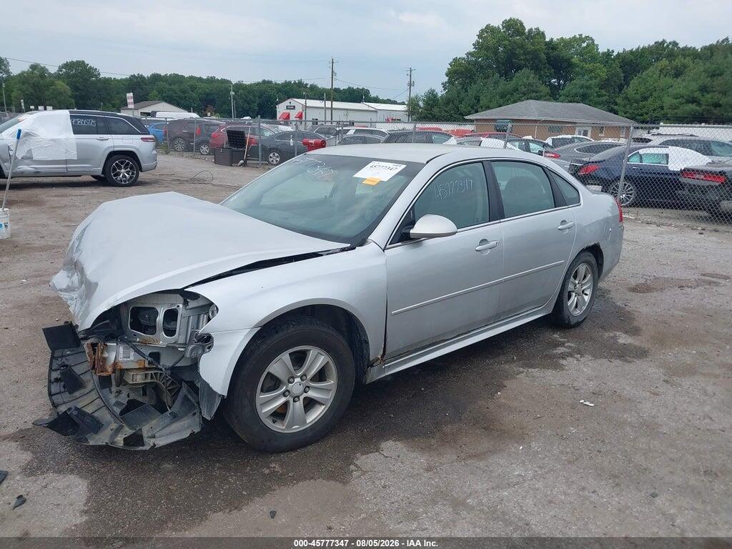 2G1WF5E37C1149578 2012 CHEVROLET IMPALA photo no. 2