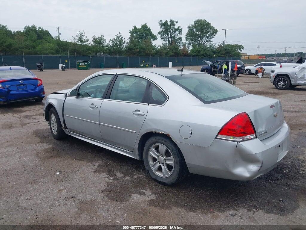 2G1WF5E37C1149578 2012 CHEVROLET IMPALA photo no. 3
