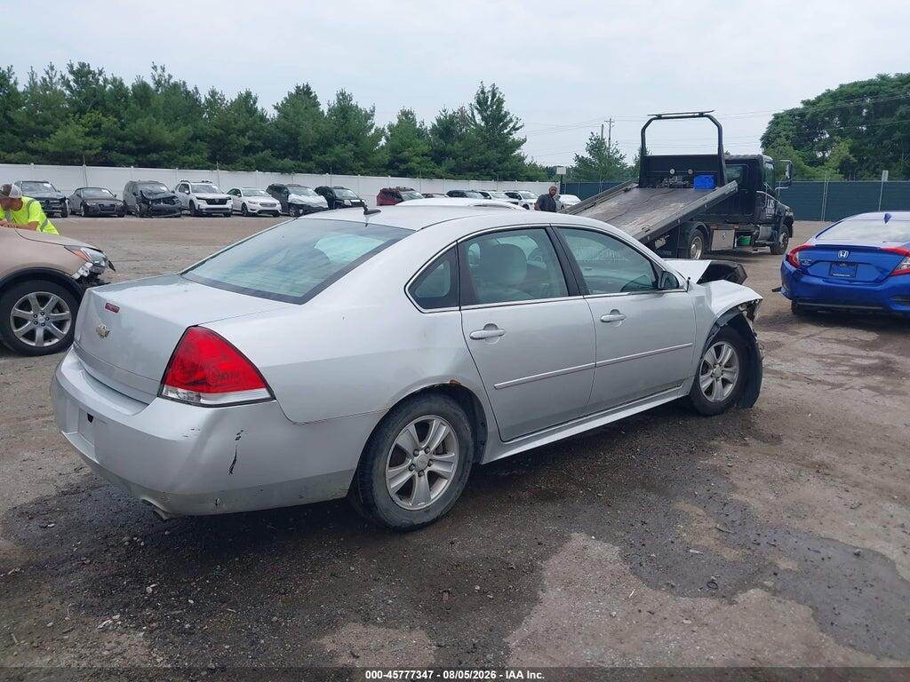 2G1WF5E37C1149578 2012 CHEVROLET IMPALA photo no. 4
