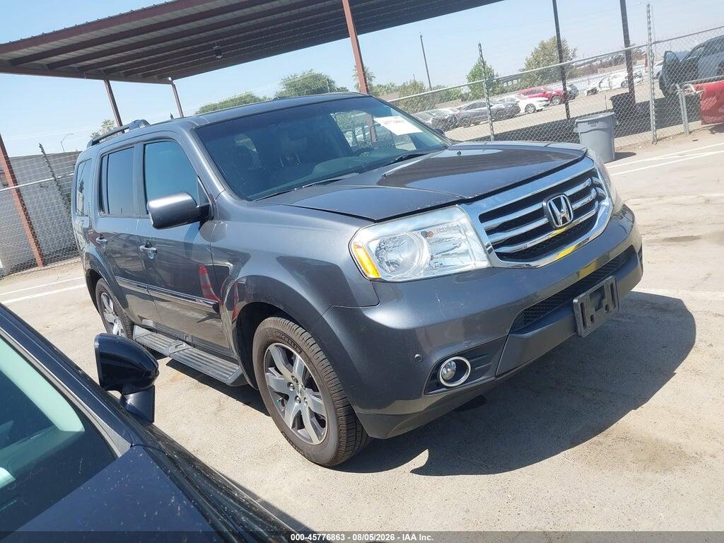 5FNYF3H96CB043513 2012 HONDA PILOT photo no. 1