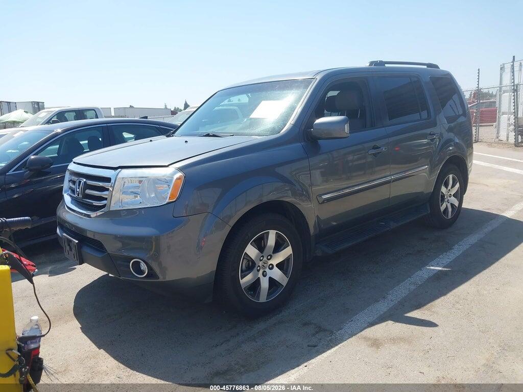 5FNYF3H96CB043513 2012 HONDA PILOT photo no. 2
