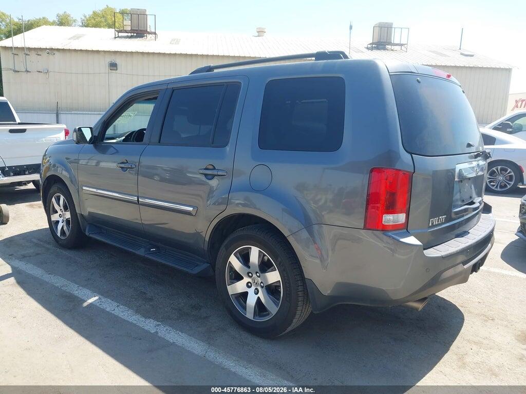 5FNYF3H96CB043513 2012 HONDA PILOT photo no. 3