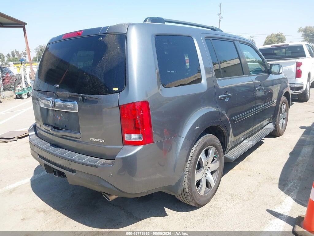 5FNYF3H96CB043513 2012 HONDA PILOT photo no. 4