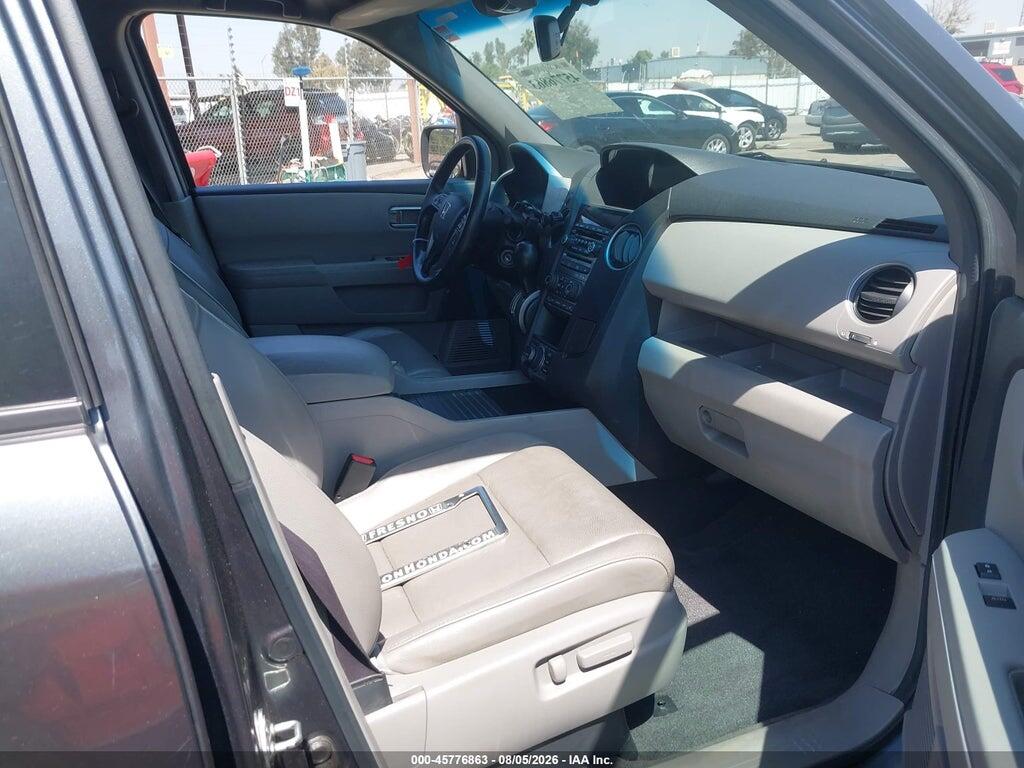 5FNYF3H96CB043513 2012 HONDA PILOT photo no. 5
