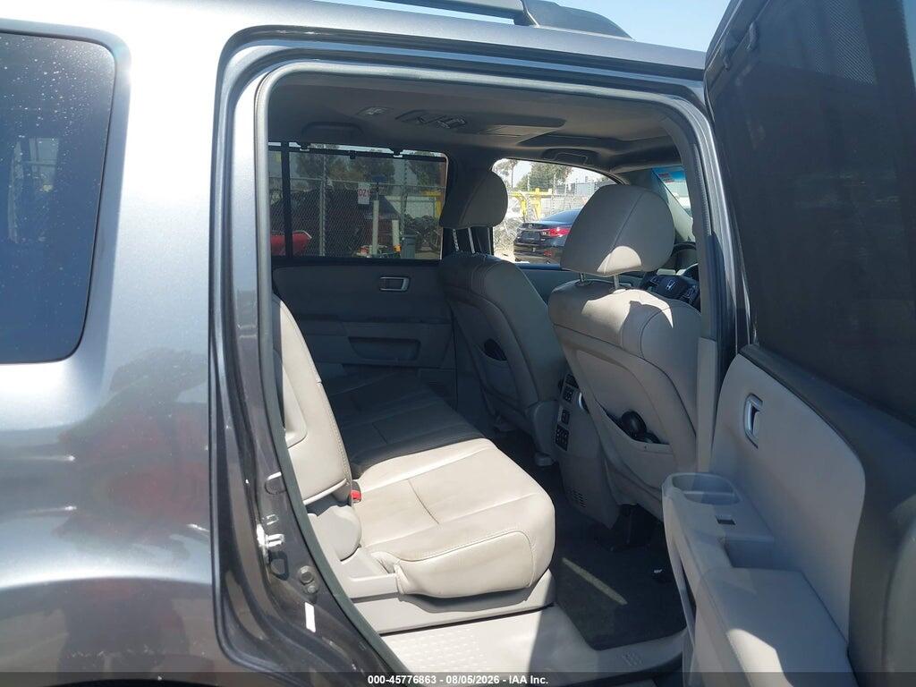 5FNYF3H96CB043513 2012 HONDA PILOT photo no. 8