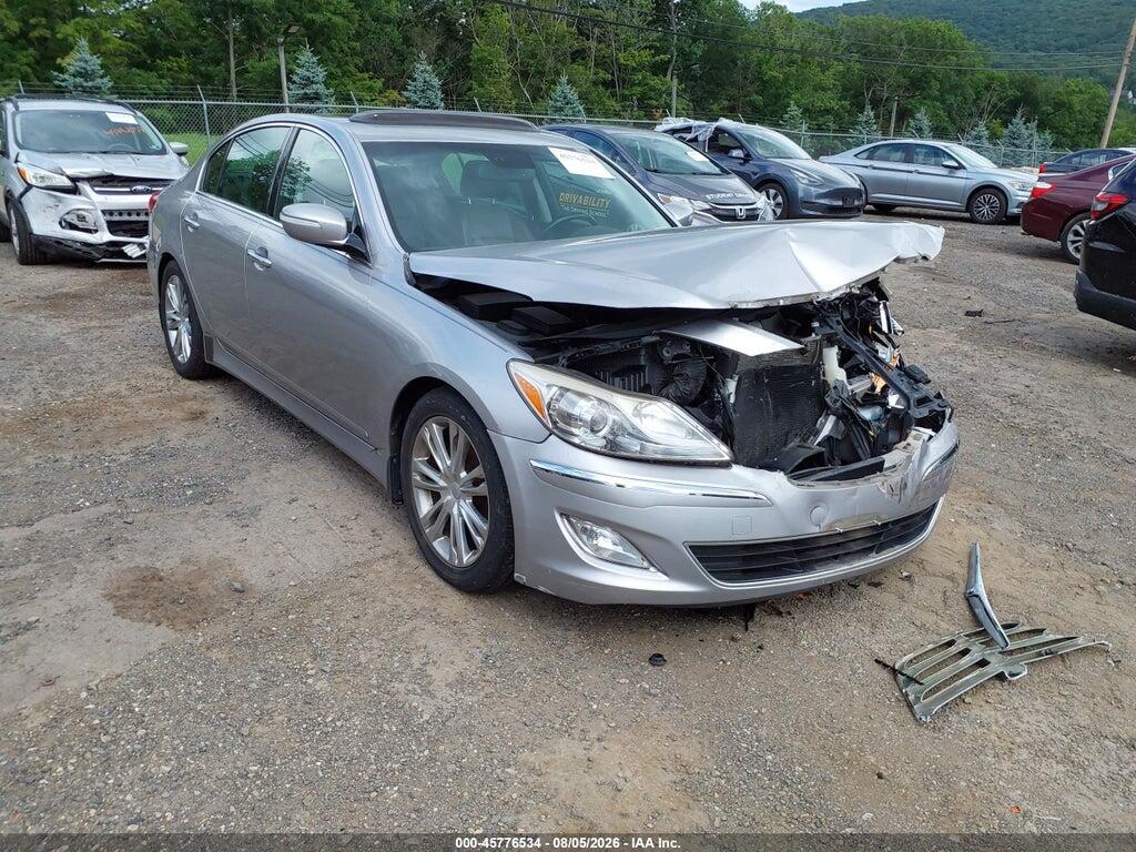 KMHGC4DD2CU203359 2012 HYUNDAI GENESIS photo no. 1