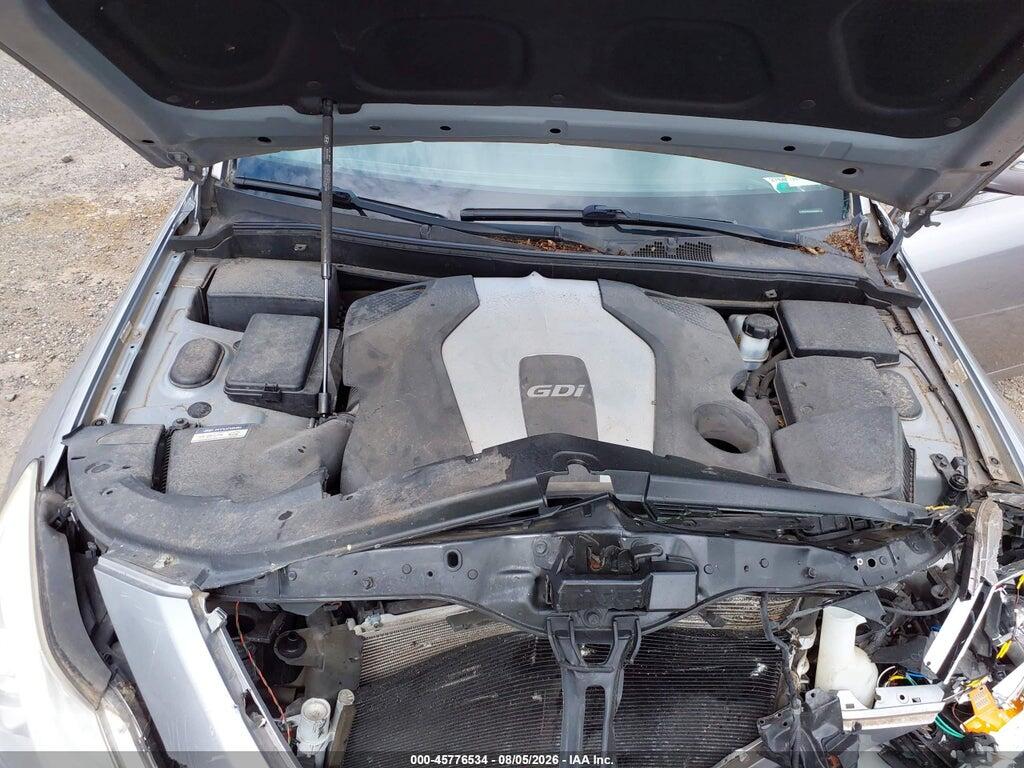 KMHGC4DD2CU203359 2012 HYUNDAI GENESIS photo no. 10