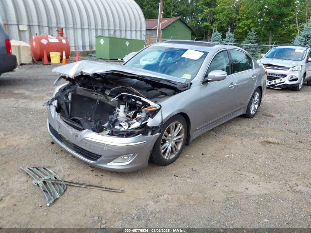 KMHGC4DD2CU203359 2012 HYUNDAI GENESIS photo no. 2