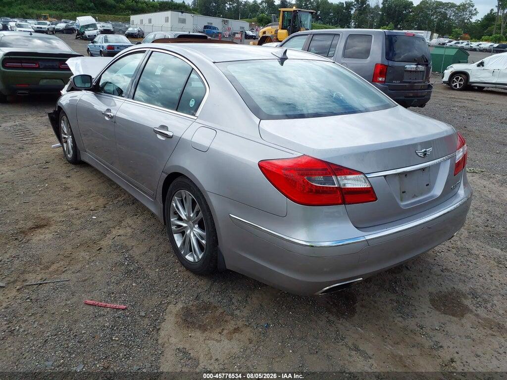 KMHGC4DD2CU203359 2012 HYUNDAI GENESIS photo no. 3