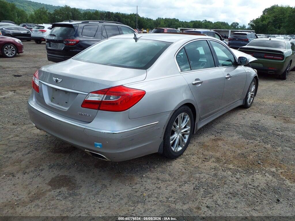 KMHGC4DD2CU203359 2012 HYUNDAI GENESIS photo no. 4