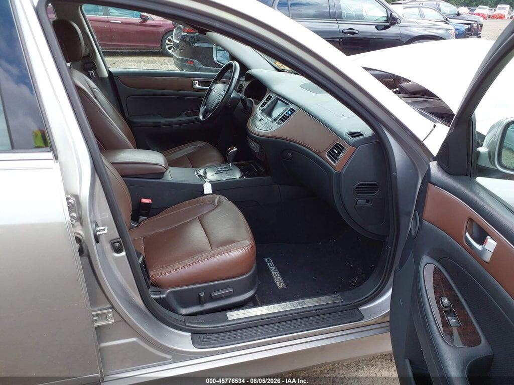 KMHGC4DD2CU203359 2012 HYUNDAI GENESIS photo no. 5