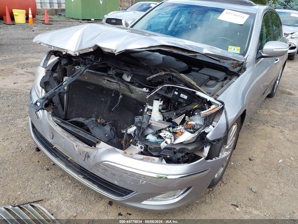 KMHGC4DD2CU203359 2012 HYUNDAI GENESIS photo no. 6